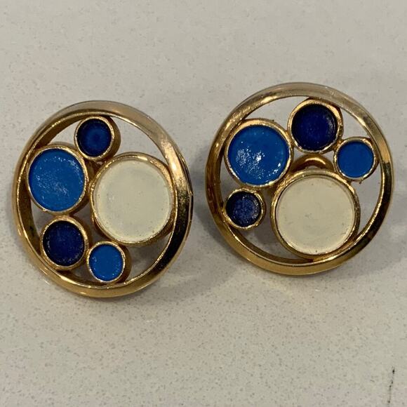 Vintage  Brooch and Earrings - Picture 3 of 3